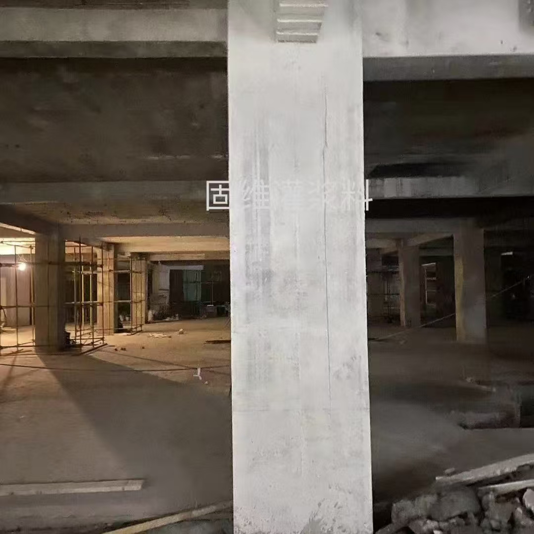 辉南设备基础选用高强无收缩灌浆料的核心原因